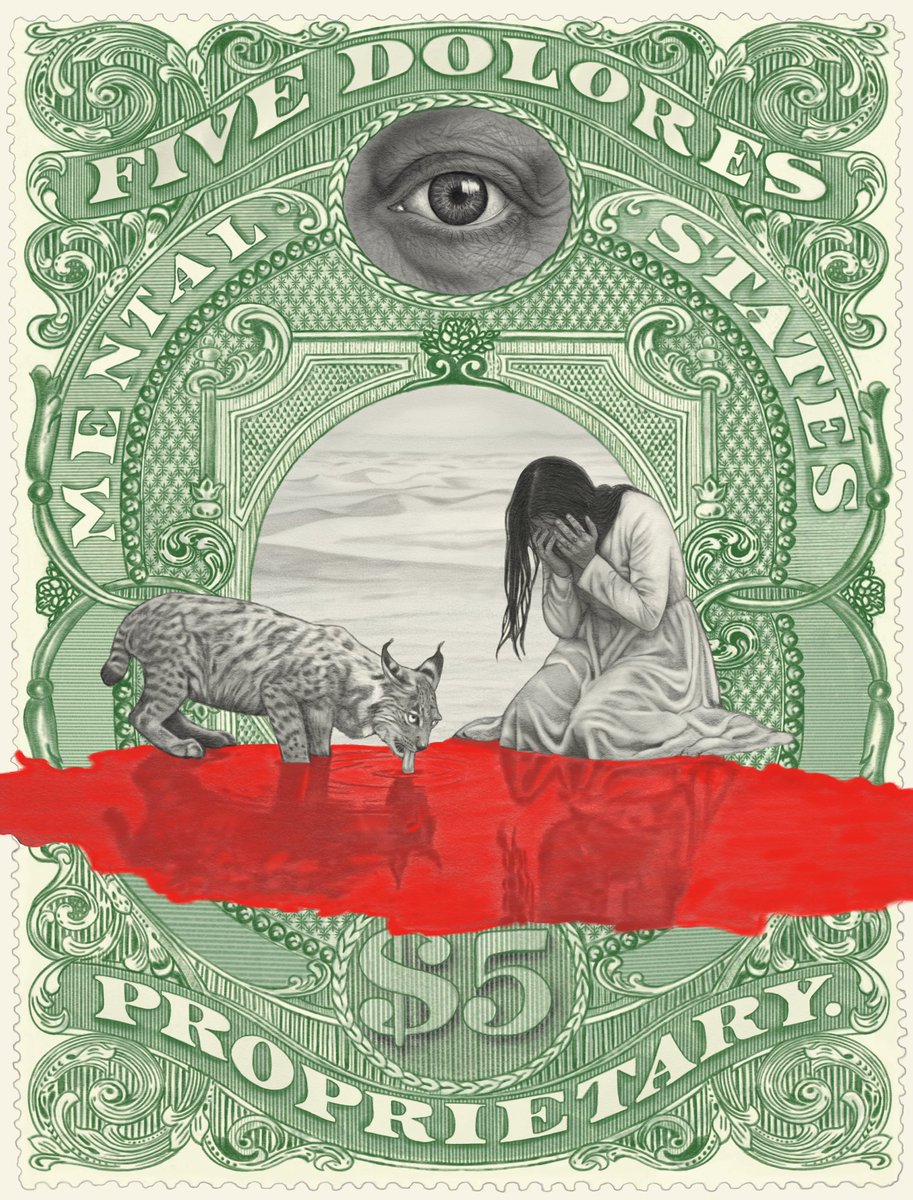 GM. I am pleased to announce that my piece, “Five Dolores,” which examines the conditions of immigrants in America, was selected to be exhibited at <a href="/PLAYDETROIT/">PLAYGROUND DETROIT</a> for the Fall of Freedom event.