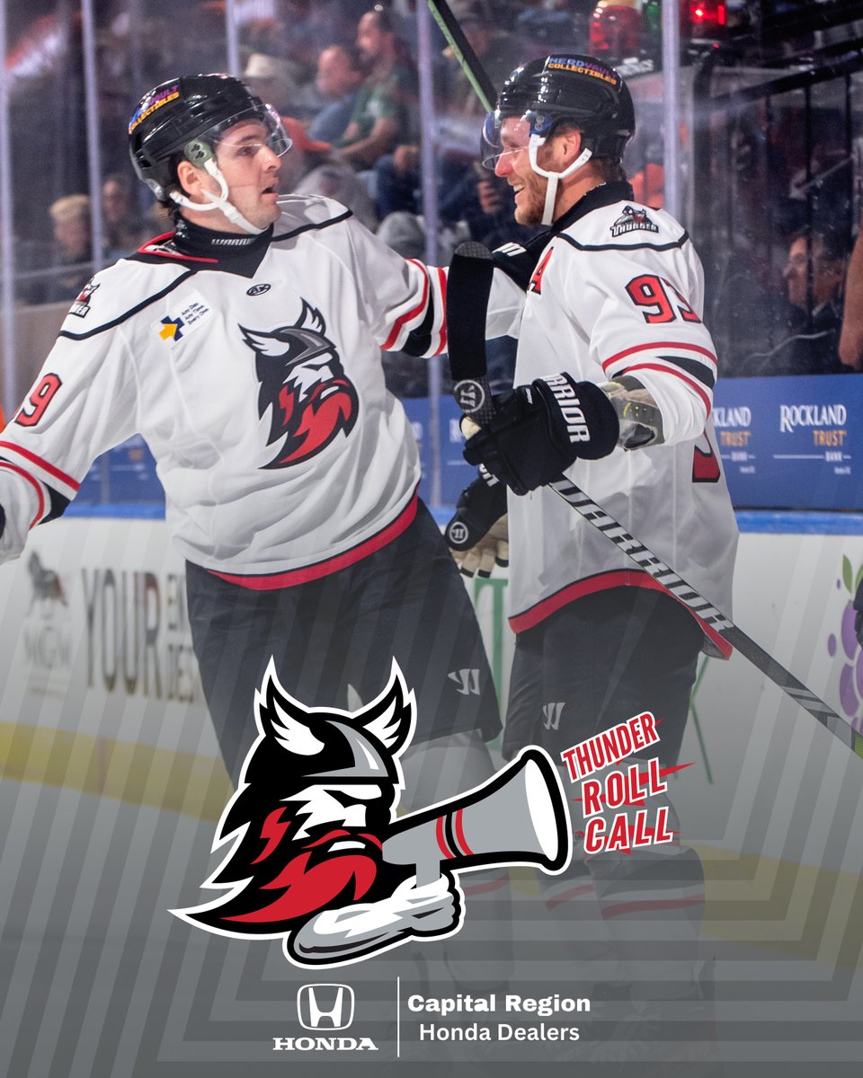 ECHLThunder's tweet photo. Rematch in Indy starts in 60 minutes!
Time for #ThunderRollCall! Let us know your name and where you're tuning in from tonight β‘οΈ
π§: @HITS959WCQL
π₯: @FloHockey https://t.co/R2udOPoB7y