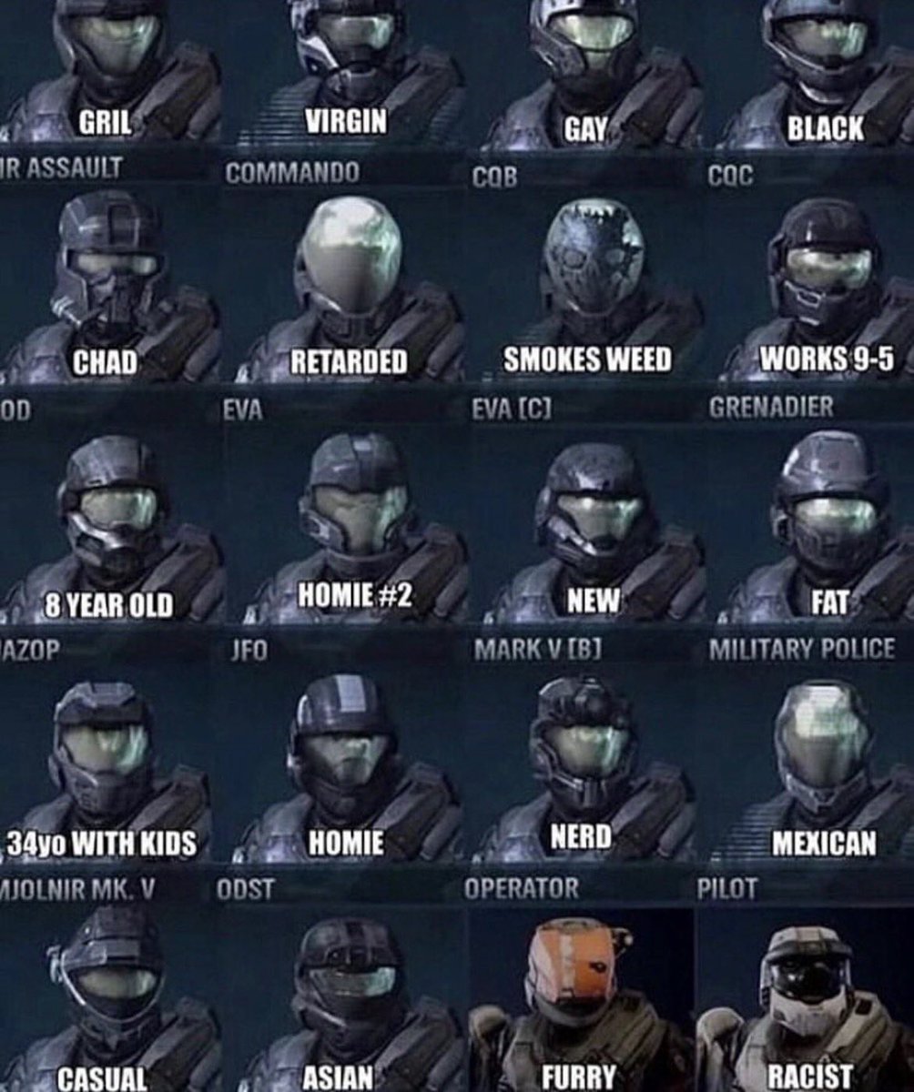 armor physiognomy never lies