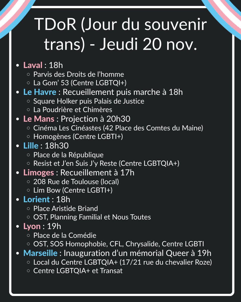 Organisation de Solidarité Trans tweet media