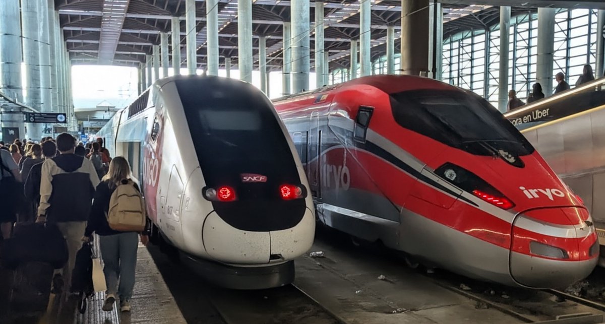 Spain's Different High-Speed Rail Operators - A Canadian's Perspective highspeedrailcanada.com/2025/11/spains…