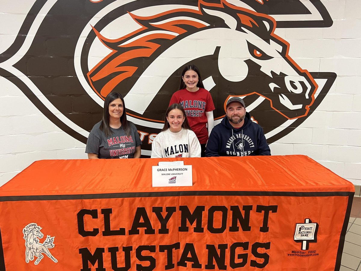 Congratulations to Grace McPherson on signing with Malone University to continue her cross country and academic career.  
<a href="/BIG_ZSports/">WTUZ BIG Z Sports</a> <a href="/IvcFan/">IVCFan</a> <a href="/inter_valley/">InterValleyConference</a> <a href="/CantonRepdotcom/">CantonRep.com</a> <a href="/btsohio/">Big Time Sports</a>