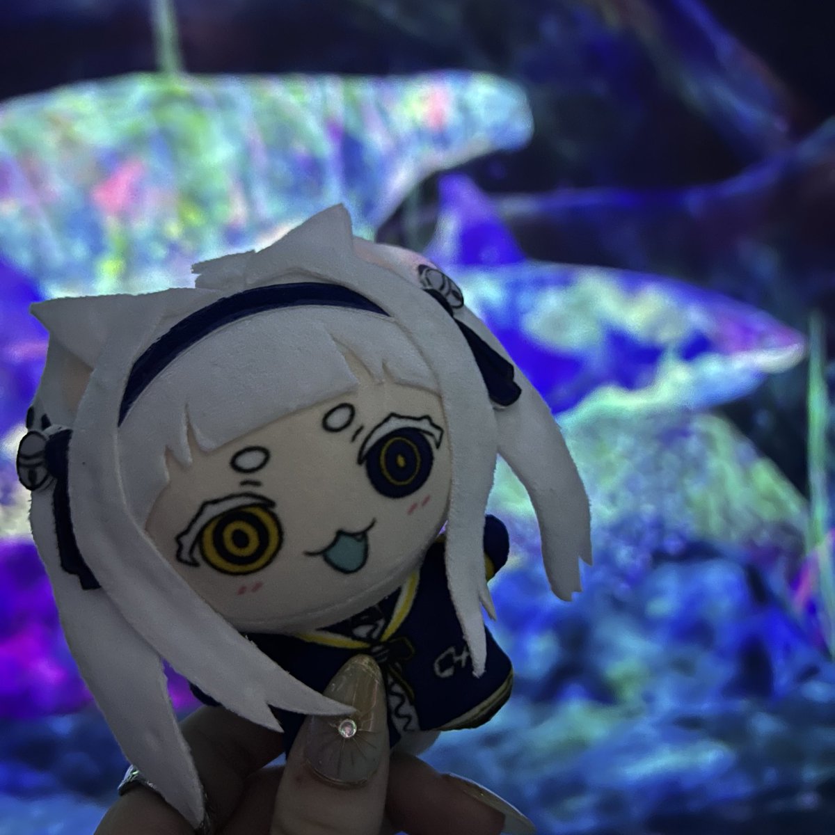 CyberFishyTV's tweet image. Oyasufishyyy!!! 🐟💤

Today was my first time at teamLab! It was sooo much fun and such a beautiful museum/experience!!!!