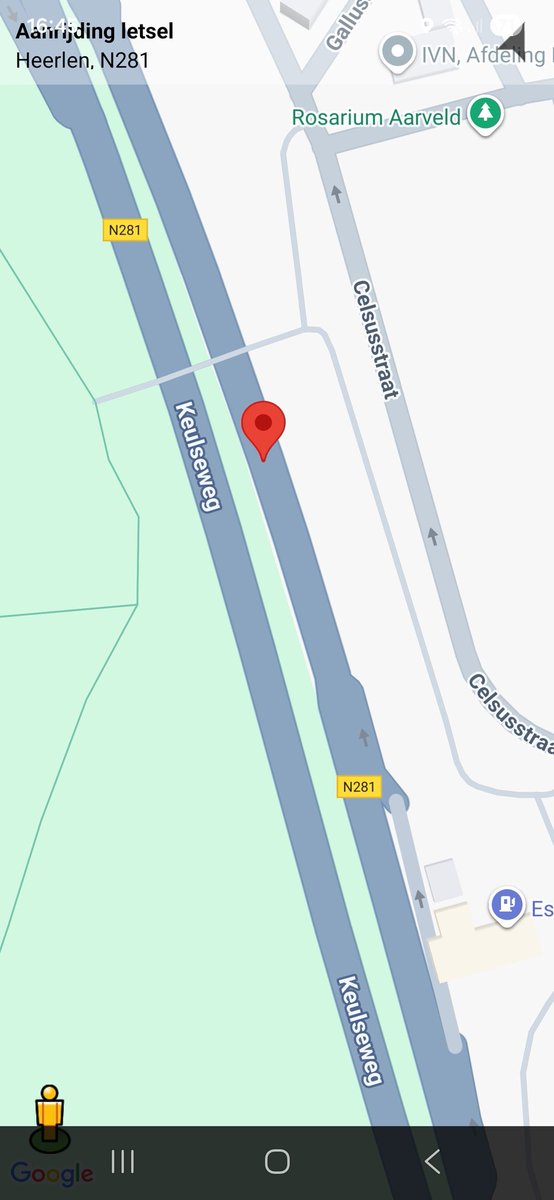 Aanrijding met letsel op N281 te Heerlen