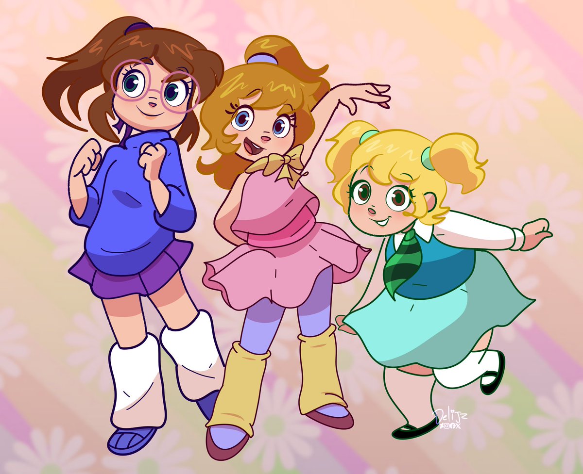 The Chipettes #alvinandthechipmunks ✨
