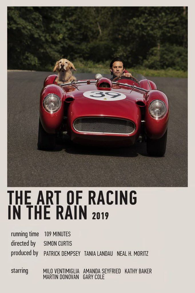 EN7ernally's tweet image. 💬 jay, are you watching &quot;the art of racing in the rain&quot;?  i cried all the tears while watching it❤️‍🩹🏎🦮
🐈‍⬛ great movie
🐈‍⬛ jake plays the main character lol
🐈‍⬛ 🐕

jay???? 😭😭😭