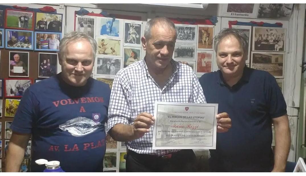 Diego Resnik#LaVueltaEsElEstadio tweet media