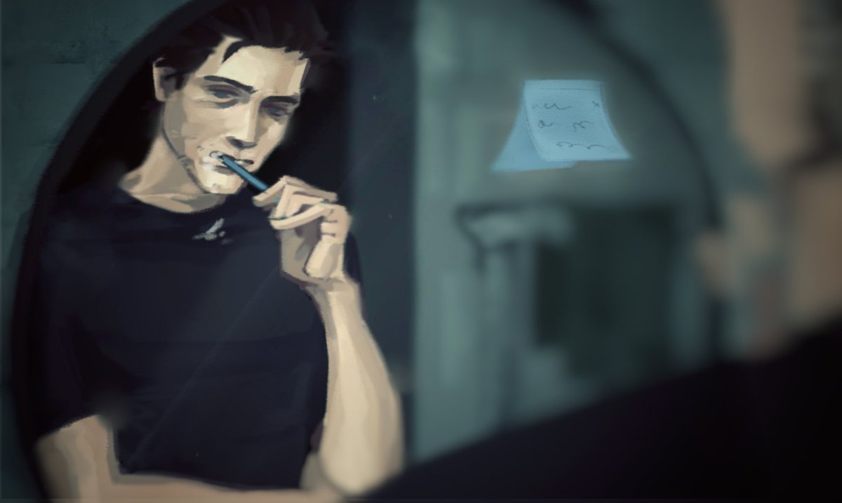 smlsim's tweet image. #ChrisRedfield 🪥🪥🪥

#ResidentEvil #Re1