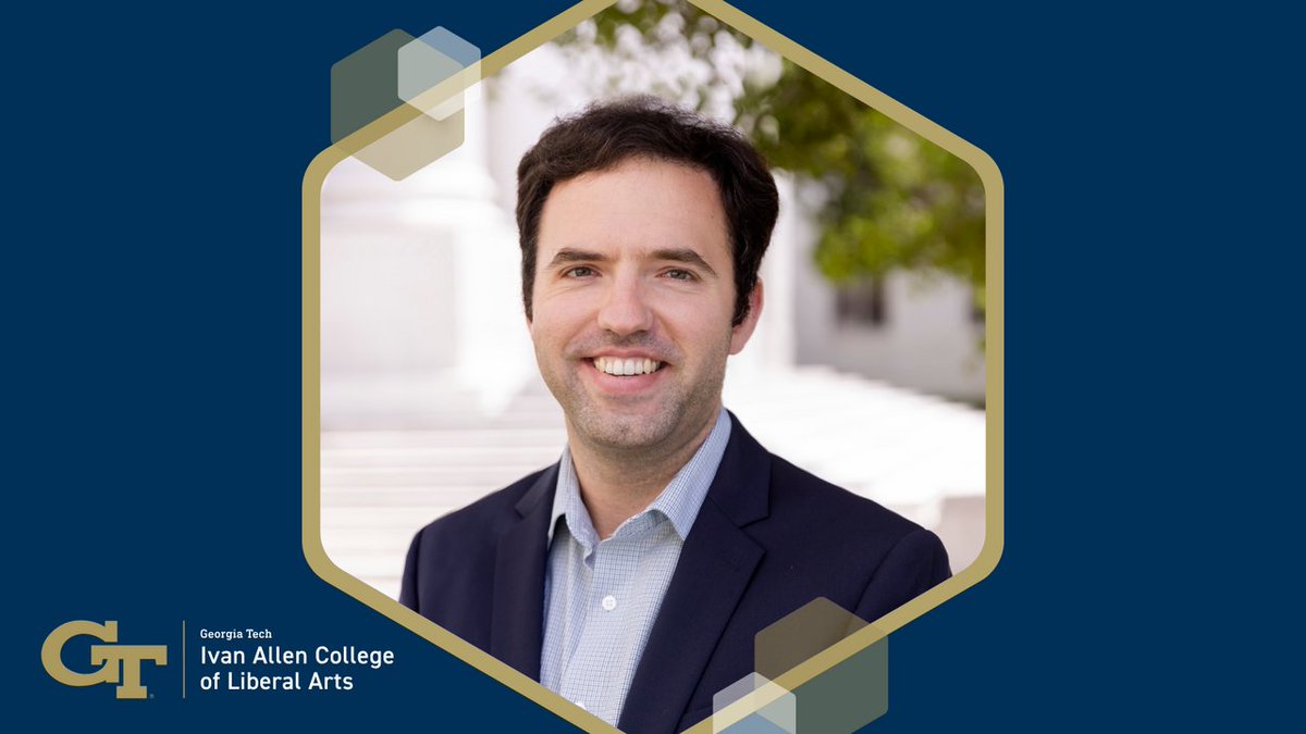 Georgia Tech School of Economics tweet media