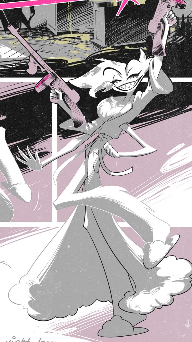 Smoxtart's tweet image. Please have a closer look at this beautiful Spider gremlin 😏😏😏♥️
Those LEGS! #blackwidowhuskerdustau #angeldust #husk