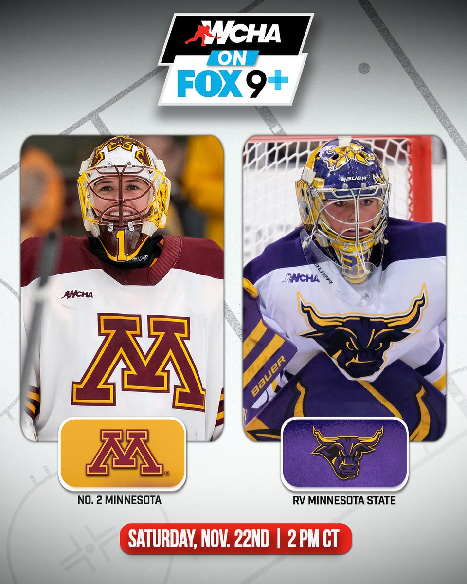 WCHA Hockey tweet media