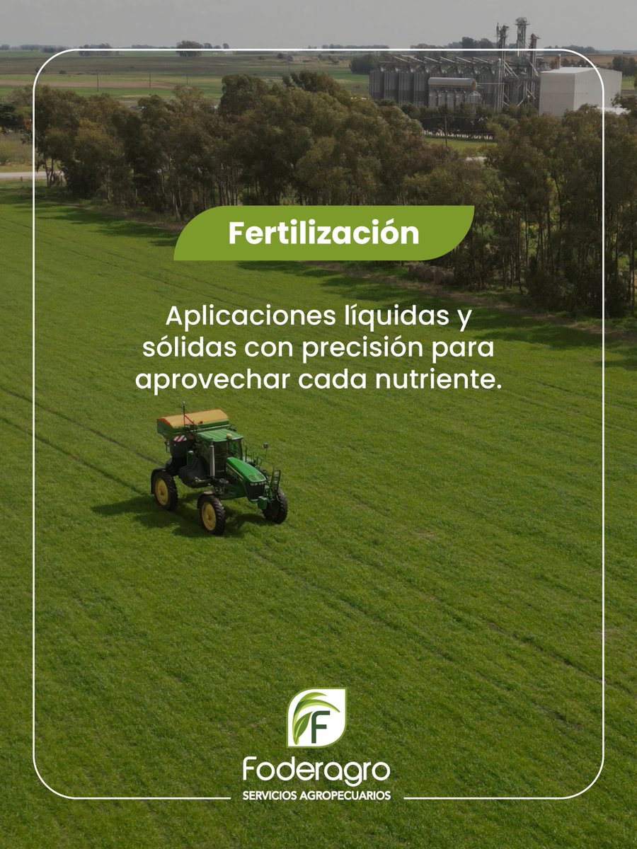 foderagro's tweet image. 🌾 Un solo equipo, todas las soluciones.

Movimiento de tierra, siembra, fertilización, pulverización, encalado, cosecha y siembra, y acompañamiento de profesionales en todo el proceso.

Todo lo que tu campo necesita, en un mismo lugar. 💪

Contactanos por más información.