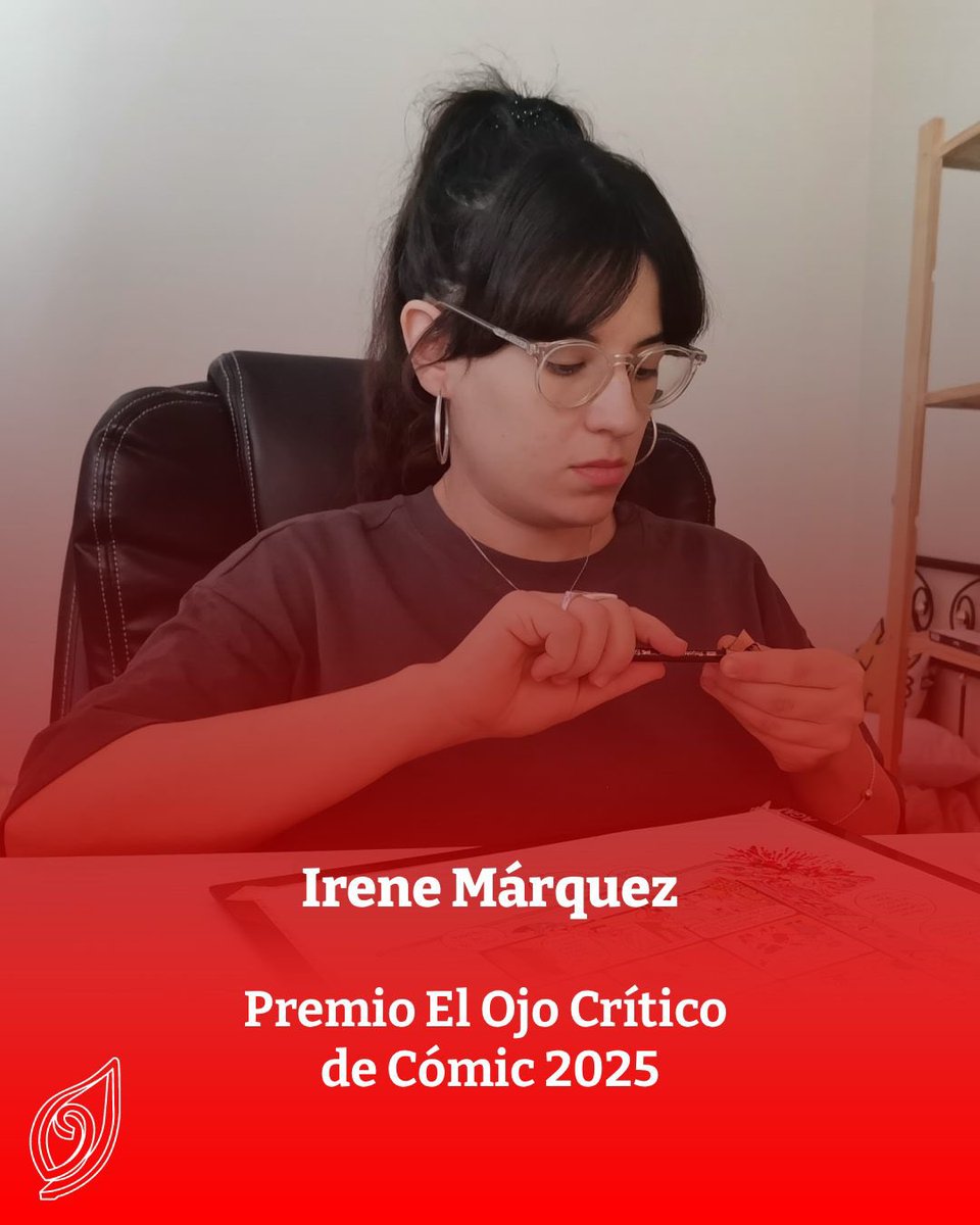 ElOjoCriticoRNE's tweet image. Irene Márquez es Premio El Ojo Crítico de Cómic 2025. ¡Enhorabuena! @rne @radio5_rne
