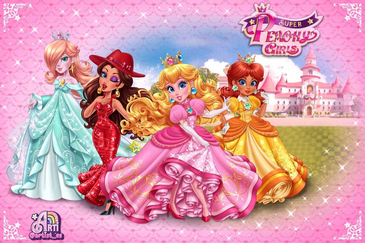 artist_es's tweet image. Happy Princess Day 👑🩷