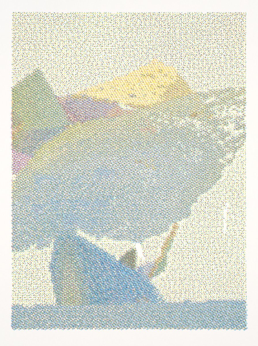 thresfold's tweet image. wrp 091125
6-color plotter drawing
archival inks on 300 gsm paper
29x39 cm / 11.4x15.3 inches

#penplotter