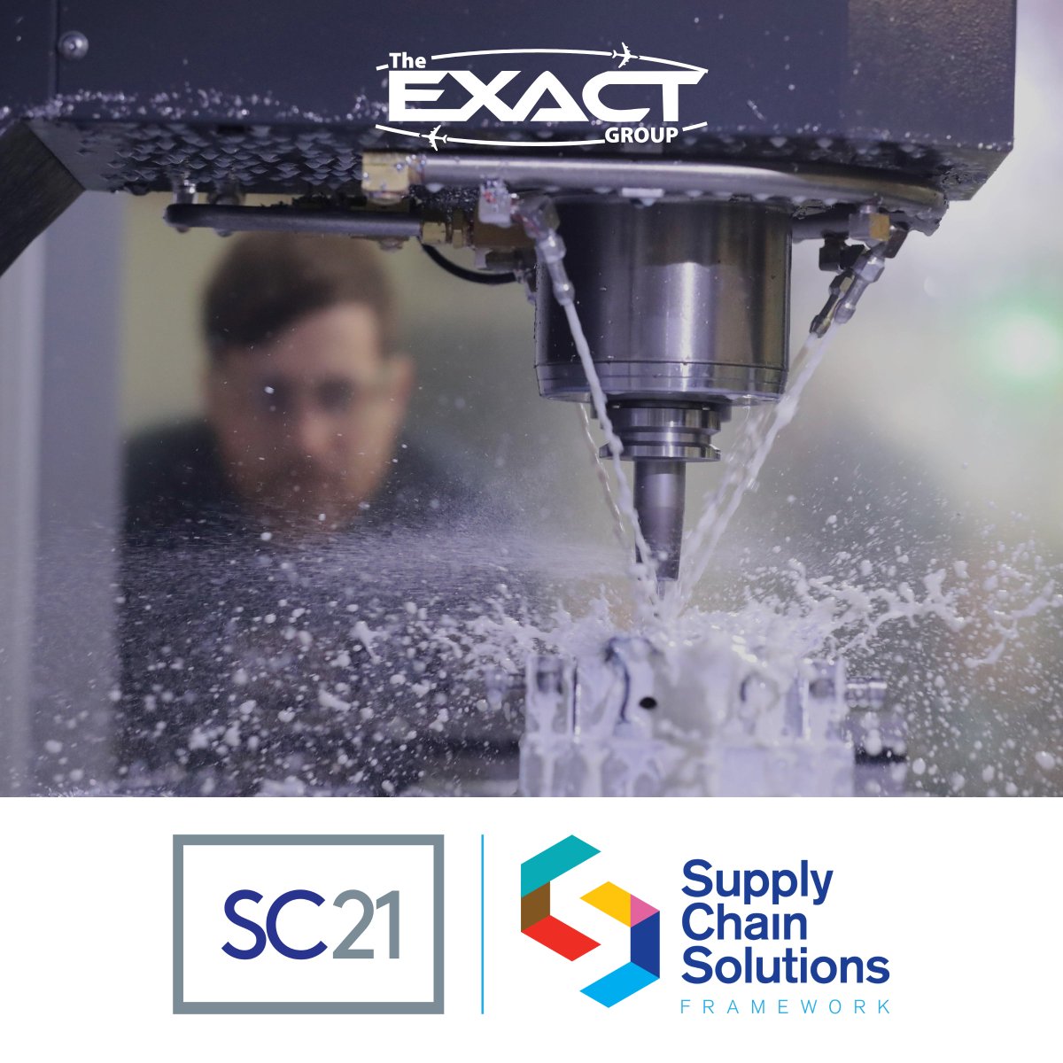 ExactCNC's tweet photo. We had a lot to celebrate today at The Exact Group, as we announce that we’ve been awarded the SC21 Silver Award for the fifth consecutive year.

Receiving this recognition for the fifth year is a testament to the hard work of our entire team.

#SC21awardwinners #SC21 #ADS https://t.co/mfk2FQLvrJ