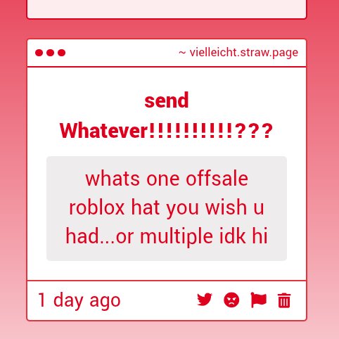 aleph4ever's tweet image. Well.if I had to chooseone.... Maybe the winter r&amp;amp;r&amp;amp;r ...or idk Maybbeee the red banded top hat