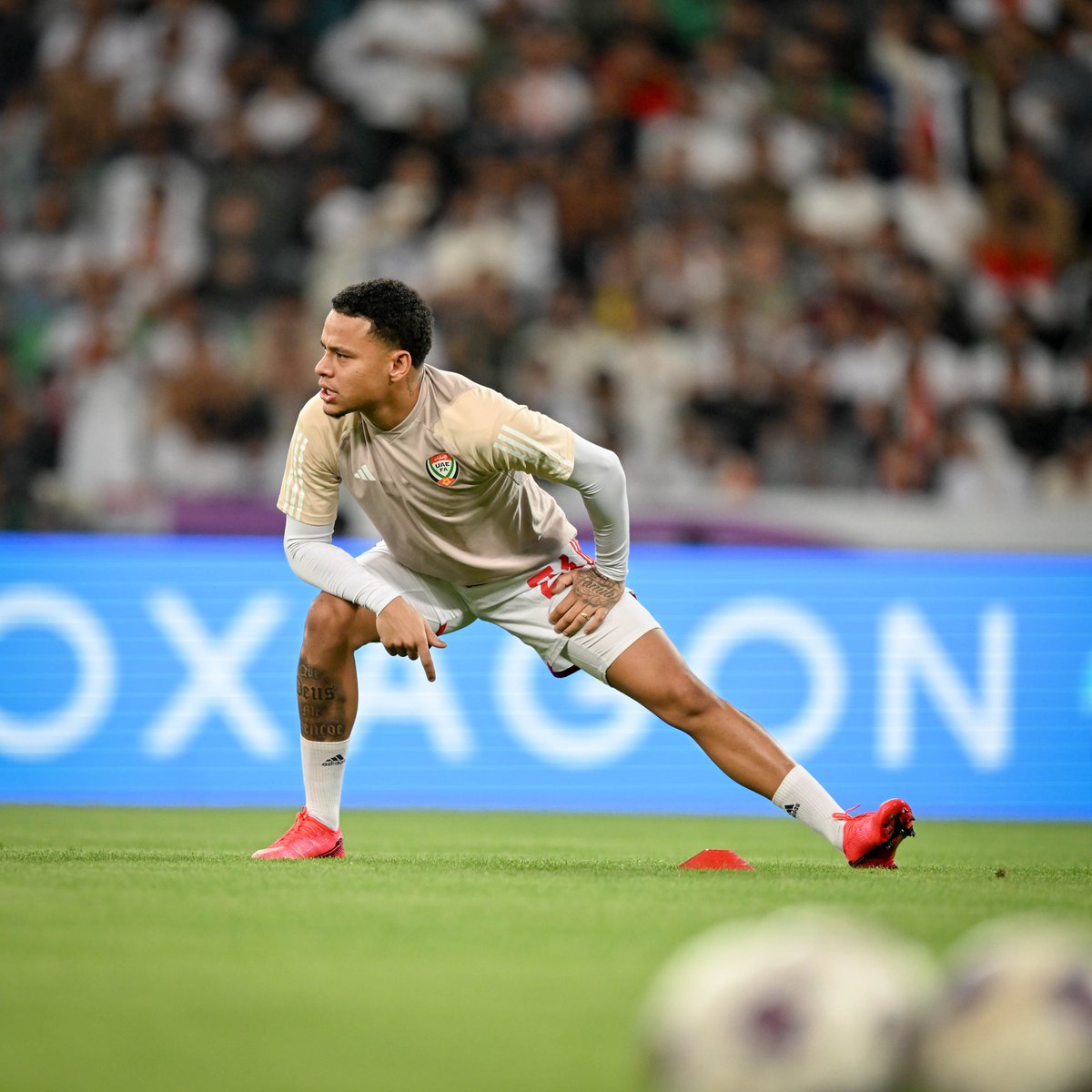 عمليات الإحماء 🏃

#منتخب_الإمارات #حلم_وطن #العراق_الإمارات