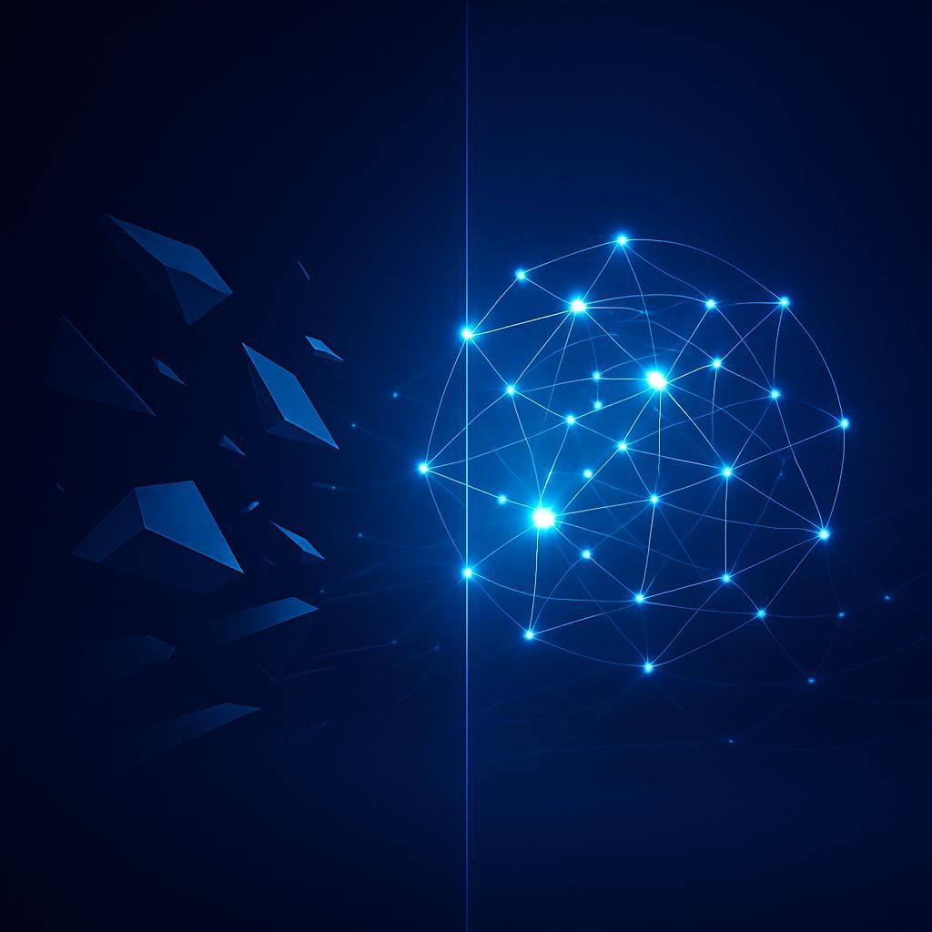 SingularAgency_'s tweet photo. DIY helps you move fast, but it doesn’t help you scale.

Hybrid AI development blends speed with expert architecture so your systems stop breaking under pressure.

If your team is hitting limits, you’ve reached the DIY plateau.

#AIAutomation #NextGenDevelopment #Omni https://t.co/J5Sgnfst75