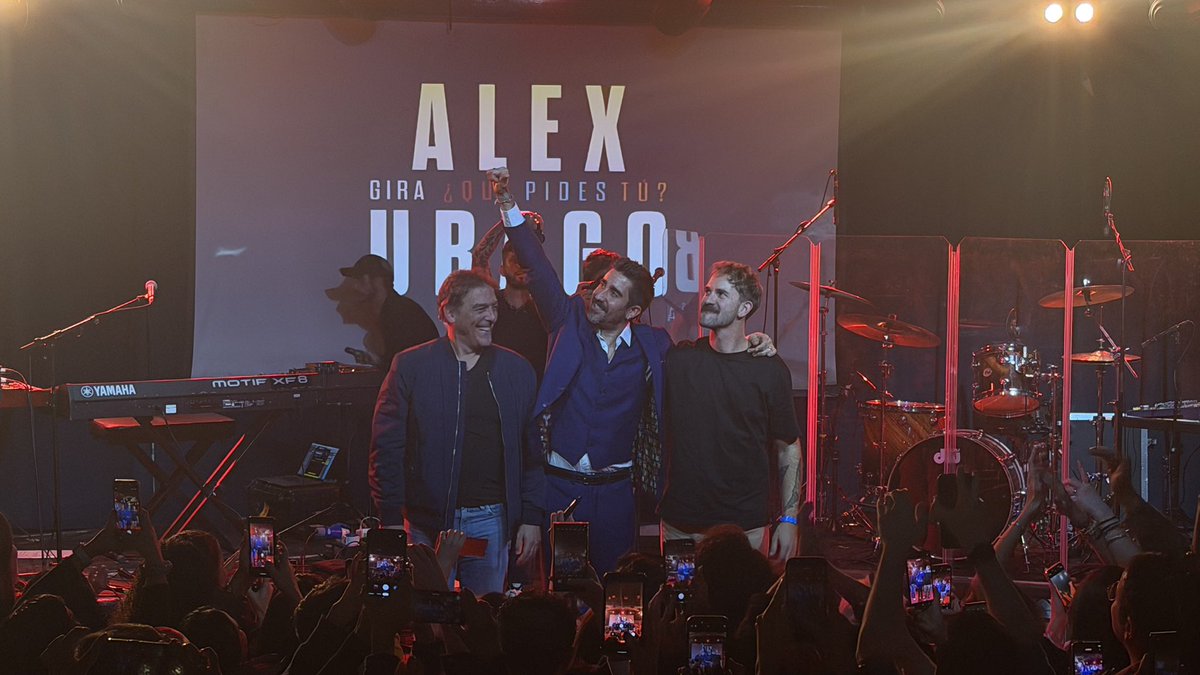 Alex Ubago Oficial tweet media