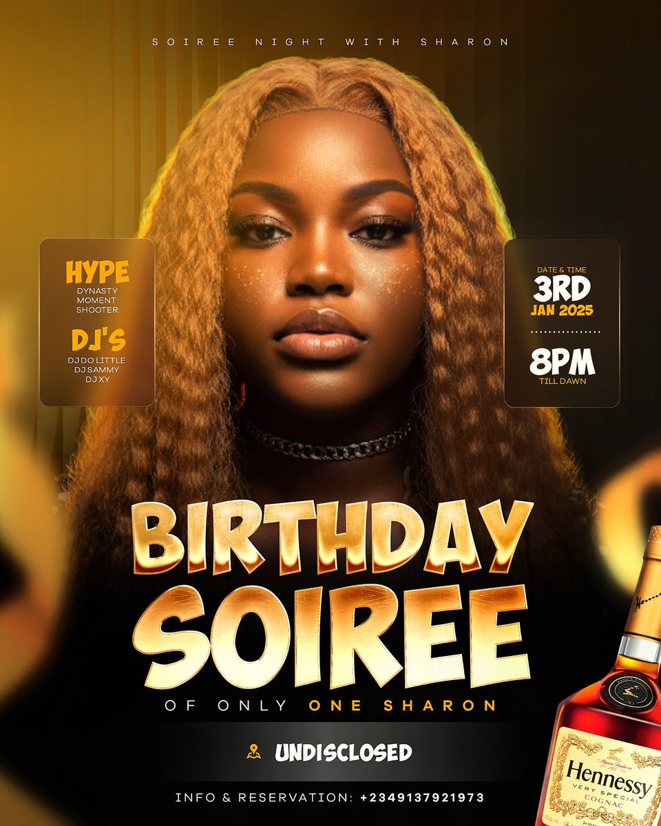 iamdaemperor's tweet image. Creativity isn&apos;t just an idea but how you effectively use that idea to influence viewers&apos; emotions.

A client needed something luxury for her BIRTHDAY. I had designed for the same event last year and this was this year&apos;s result!🔥

Let&apos;s collaborate on your next design project.