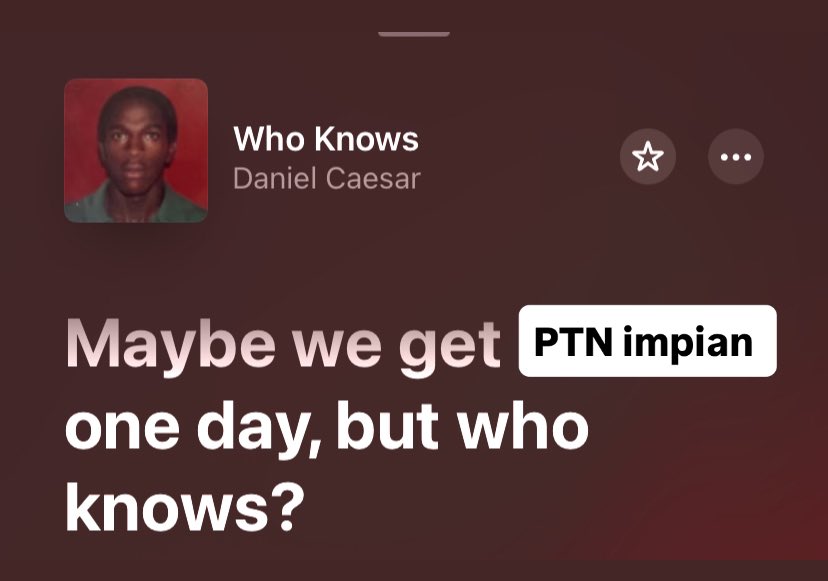 lyneeparker's tweet image. who knows?