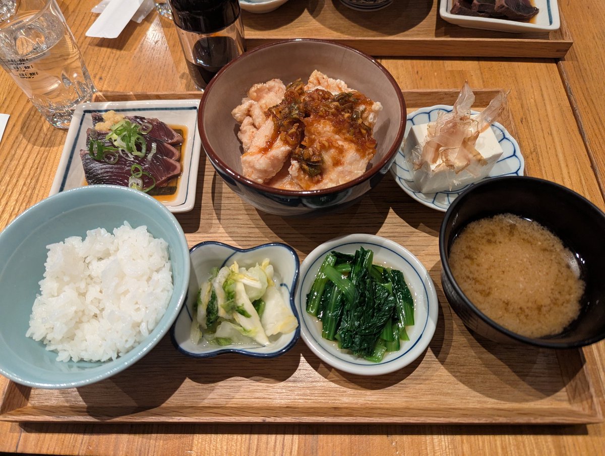 Taku3_Tech's tweet image. 晩御飯
#codeblue