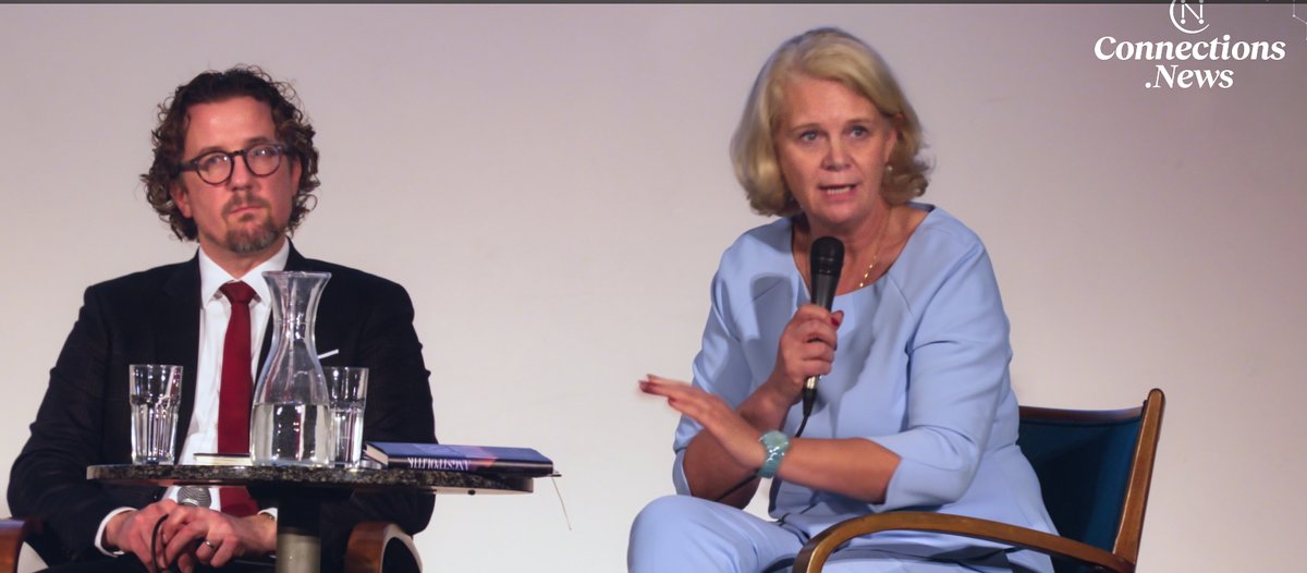 Buch: AngstPolitik/Diskussion, 13.11.2025, Babylon Berlin
Autor <a href="/NeBoehme/">Volker Boehme-Neßler</a>, <a href="/SaskiaLudwigCDU/">Saskia Ludwig</a> und RA <a href="/ristau_jan/">Jan Ristau</a>  im Gespräch mit <a href="/CamillaHildebr3/">Camilla Hildebrandt</a>  
Veranstalter: Connections.news 

Frau Ludwig, es wurde/wird 2025 moralisiert, stigmatisiert, eingeschränkt, zensiert durch