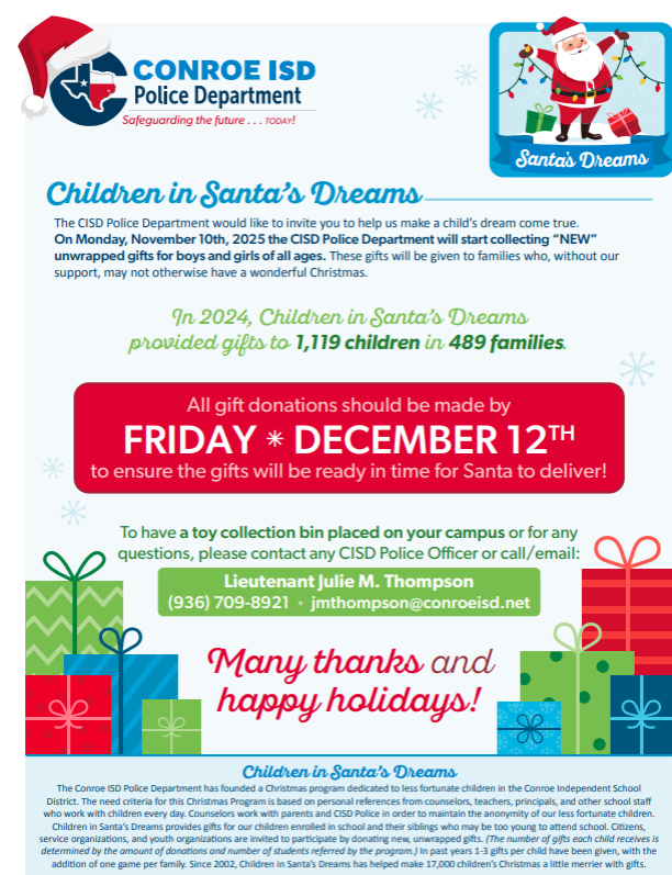 Cryar Intermediate, Conroe ISD tweet media