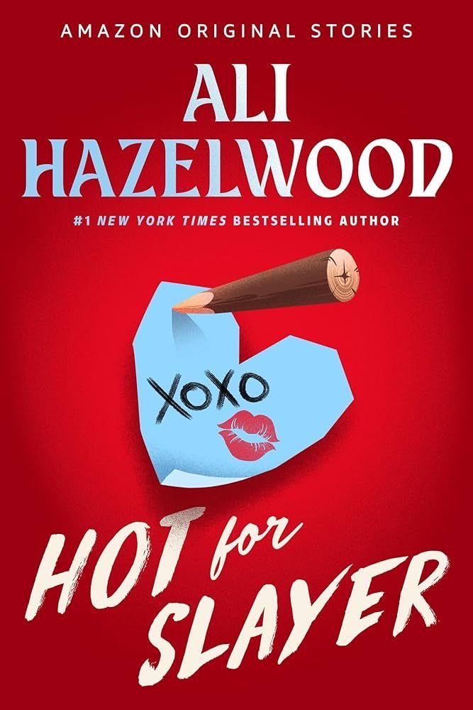 hadjaisreading's tweet image. cr: hot for slayer by Ali Hazelwood