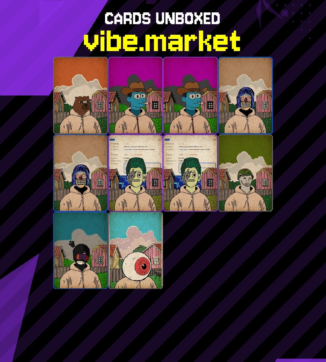 .<a href="/vibechain/">vibe.market & vibechain.com</a> pulls 11/18/25: PARALLEL
⬜🟪🟪🟦🟦
🟪🟪⬜🟦⬜

vibechain.com/market/paralle…