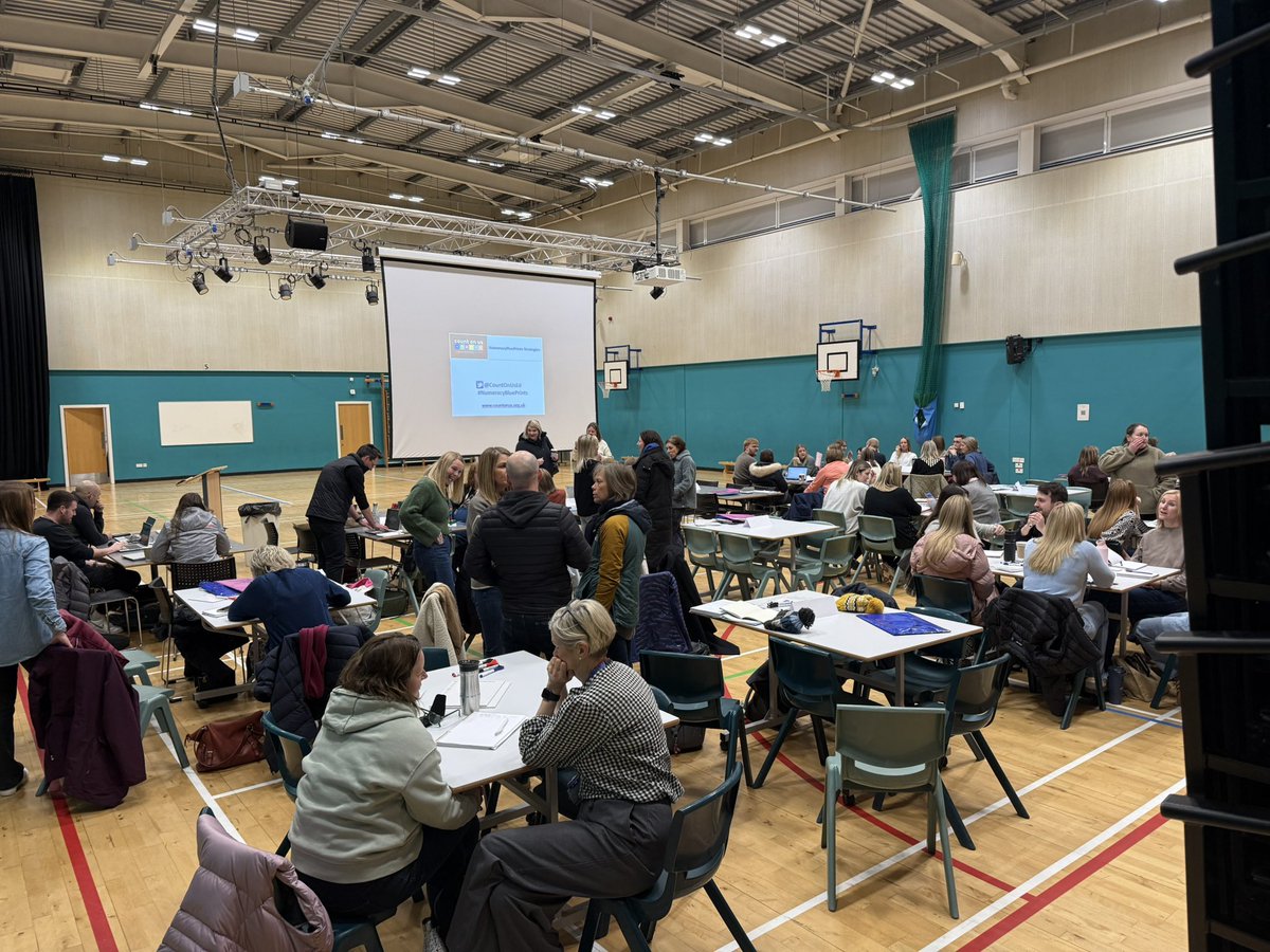 Count On Us Education tweet media