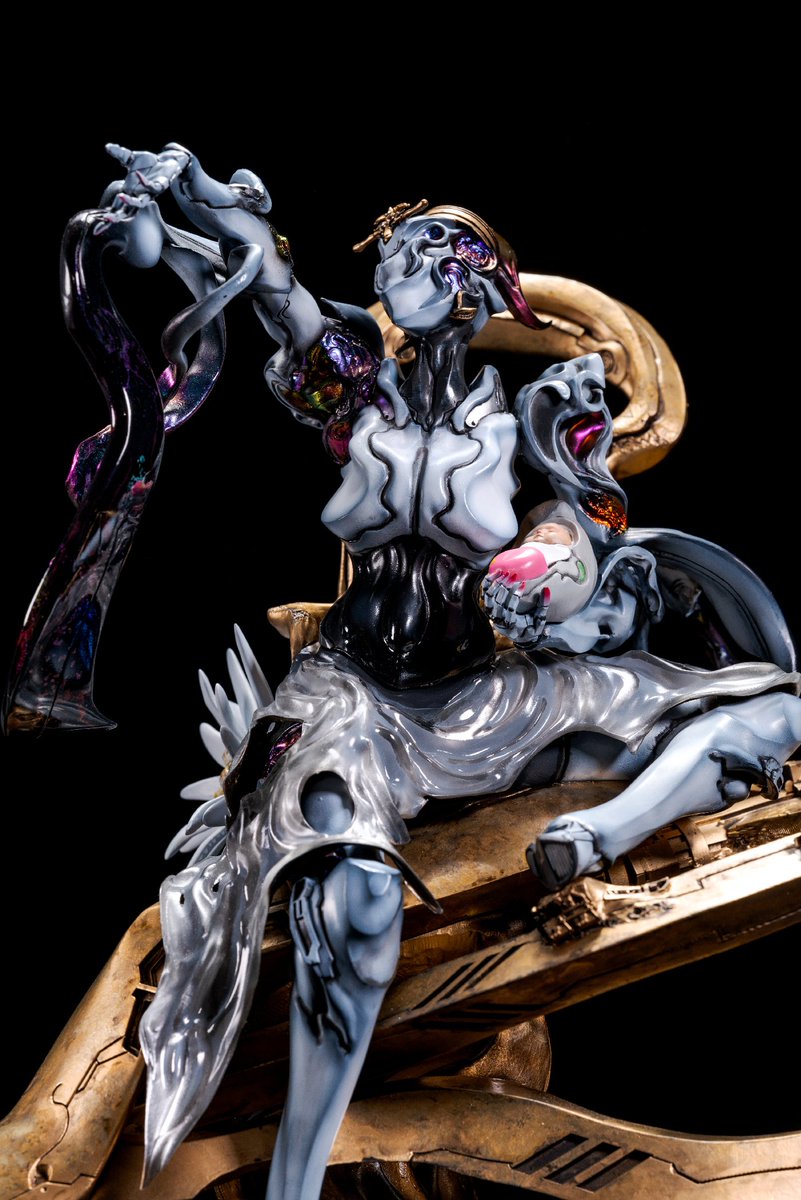 tetuham's tweet image. 鬼子母神