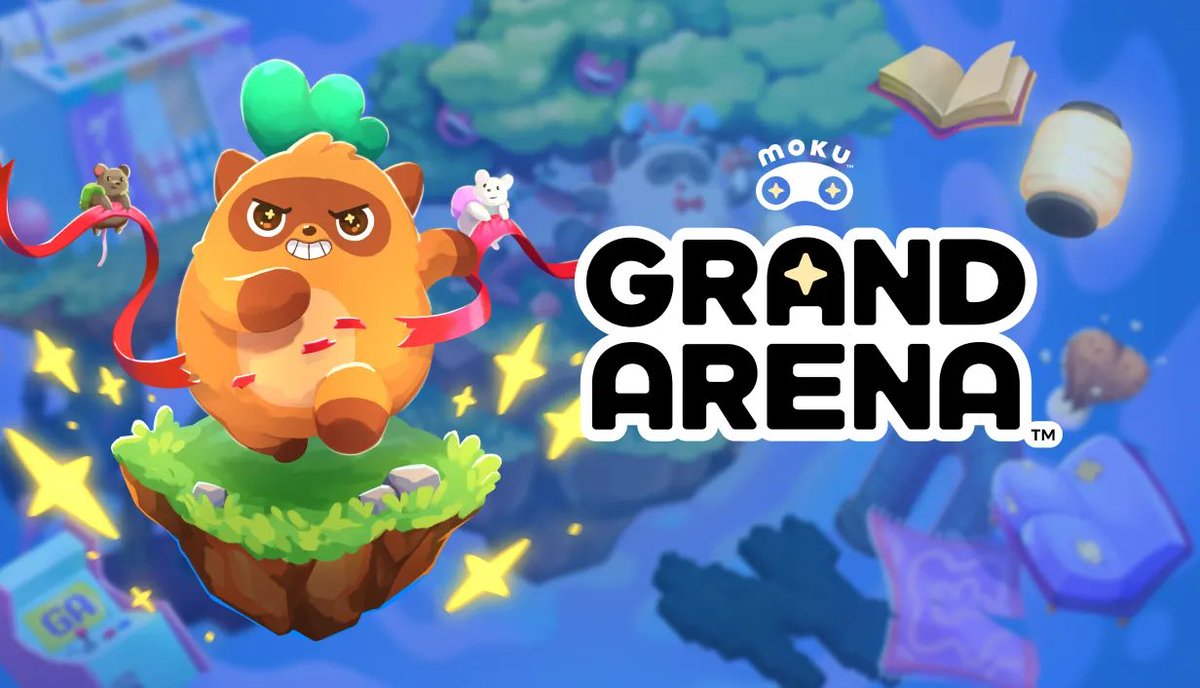 🏁 The Grand Arena Preseason is LIVE

If you are a Moki holder, head over to train.grandarena.gg

Start training your Mokis, watch them climb the leaderboard, and fight for one of 100 Champion Slots.

It’s time to start progressing towards the $1M prize pool.

Here’s