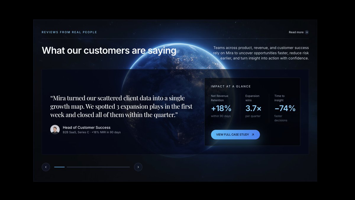 titepommee's tweet image. I used ChatGPT-5.1 to create this UI, and I honestly didn’t expect it to turn out this good 😱

This user-growth landing page became one of my favorite designs, and I only had to make a few small edits at the end.

The first thing that caught my attention was the color palette.…