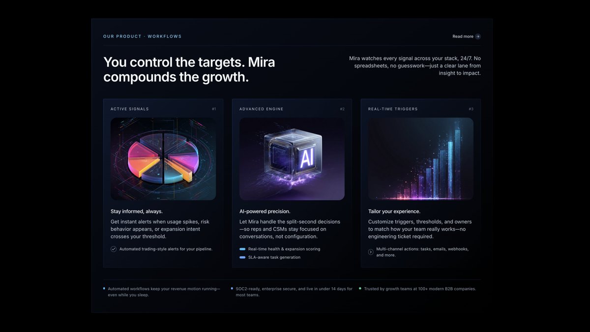 titepommee's tweet image. I used ChatGPT-5.1 to create this UI, and I honestly didn’t expect it to turn out this good 😱

This user-growth landing page became one of my favorite designs, and I only had to make a few small edits at the end.

The first thing that caught my attention was the color palette.…