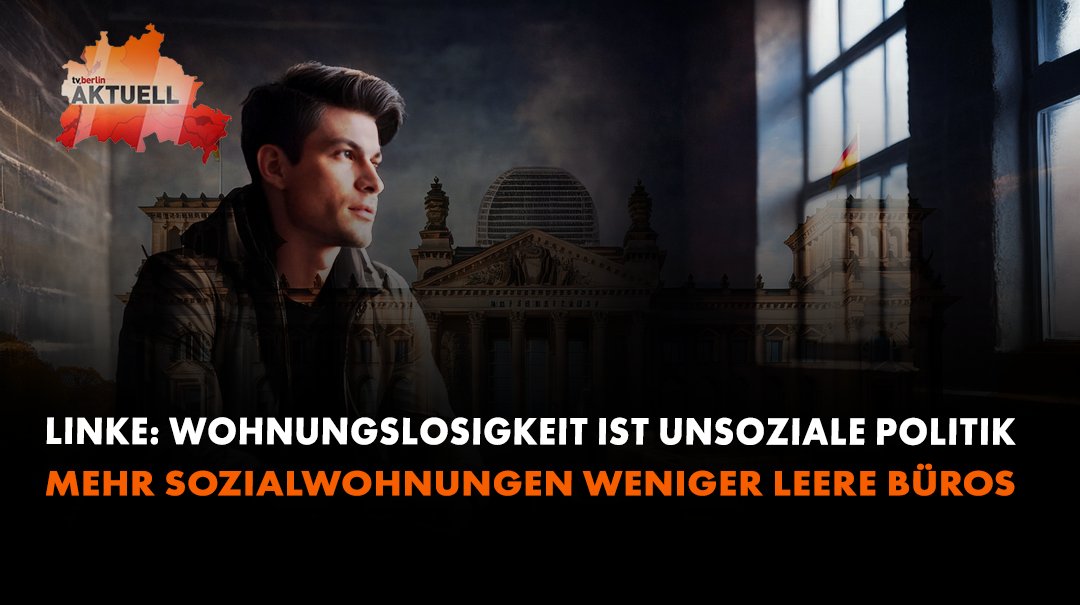 Linke: Mehr Sozialwohnungen und weniger leere Büros

Nachrichten auf tvberlin unter:
youtu.be/F0TYK1e6xvE

#tvberlin #deutschland #politik #linke #wohnungsbau #nachrichten #bauen #merz #csu #rente #wirtschaft #polizei