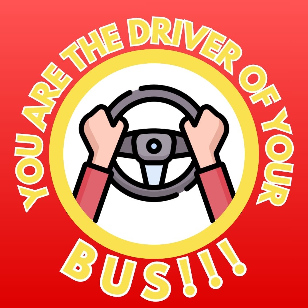EnergyBusSchool's tweet photo. YOU ARE THE DRIVER OF YOUR BUS!!🚍 You are the one who is in charge of how you get to your destination and all the accomplishments you receive along the way.
#BusOfPositiveEnergy #BeTheChange https://t.co/cbT8QToXHR
