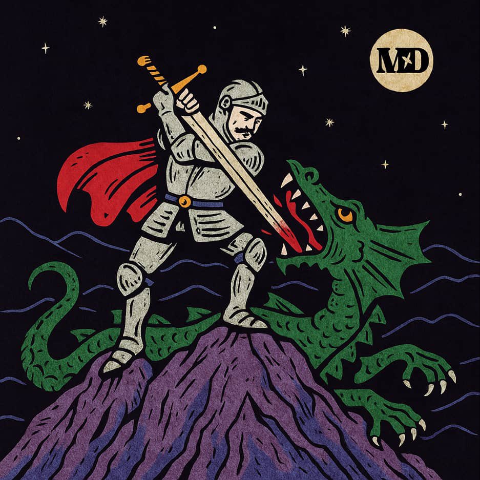 _Sweetter's tweet image. The Knight has ascended the mountain.  
The Dragon bleeds.  
The Moon bears witness: MD  
MagicSwap x @MysticDaoSol @MagicSwapPro 
A new chapter begins.  
#MysticDao #MagicSwap #MD #Solana