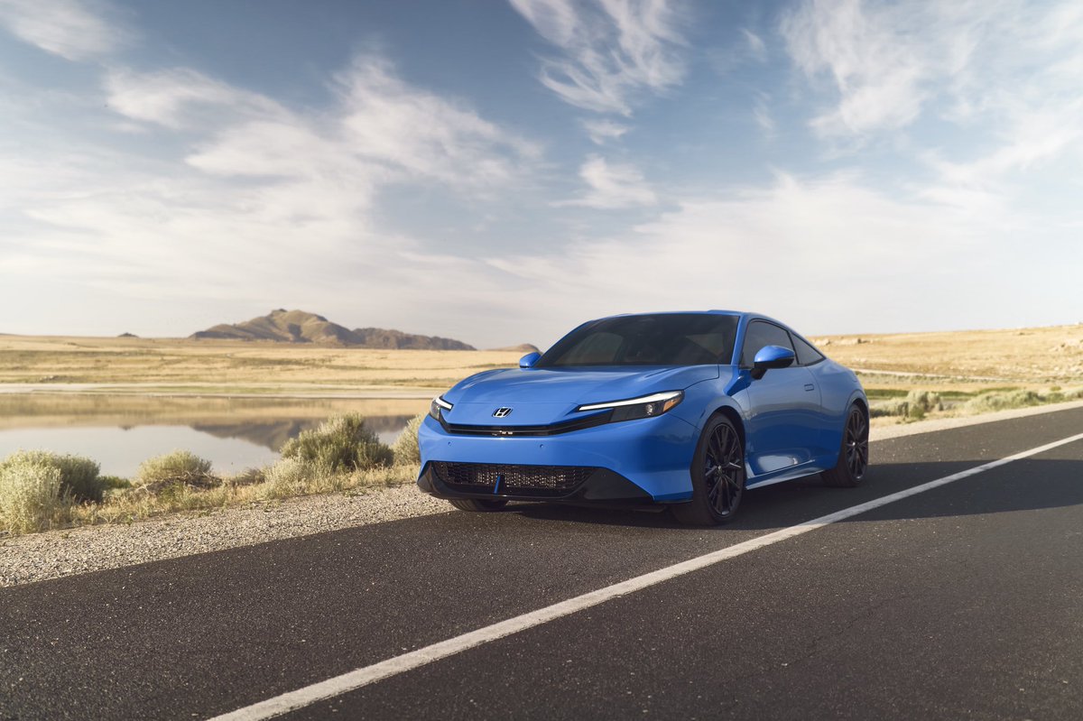 cole_marzen's tweet image. Deliveries for the hybridized 2026 Honda Prelude will commence this December from $42,000, excluding the mandatory $1,195 destination and handling fee. In addition, the range-topping Prelude Two-Tone can be had for $42,500. #Honda #HondaPrelude #Prelude #HEVs #hybrids #coupes