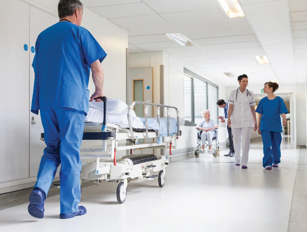 Protect patients &amp; staff. Your tech partner provides integrated security using Motorola Solutions' ecosystem: body cameras, MOTOTRBO radios, and access control.

Create a safer, smarter environment for care. stwb.co/eehahhr

#SaferHealthcare #SmarterHealthcare #HealthTech