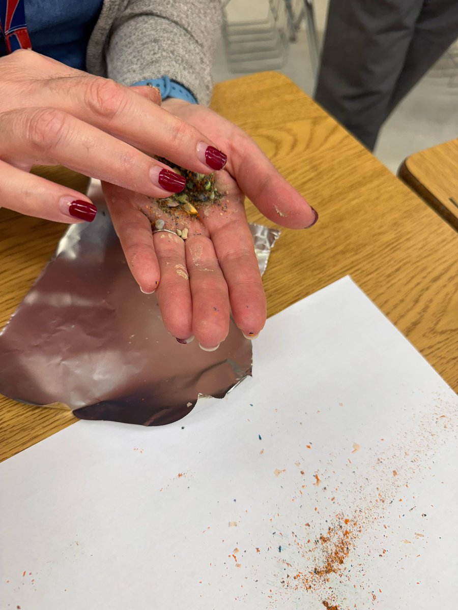 MDCPSSci's tweet image. In today’s 6-12 Science @MDCPSNorth ICADS @MDCPS the learning is palpable @AHSPatriots as educators explore and model the different processes of the rock cycle. 🪨

#YourBestChoiceMDCPS 

@AileenVega123 @WendyForteza @DaneMDCPS @NestorEMarcia @MDCPSSTEAM @AcademicsMDCPS