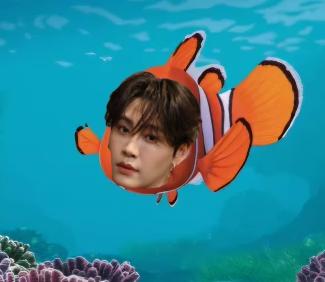 ronjakrantzz's tweet photo. The problem is that Namo is one typo away from Nemo… so this is genuinely what my brain shows me every time Namo appears now.

FRIENDSHT 4EVER EP3
#FriendshtForeverEP3
#bb0un https://t.co/9e3bBTfHm3