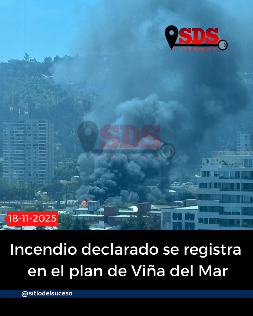 Sitio del Suceso SDS tweet media