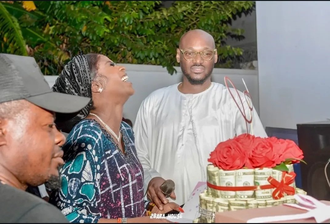 theNETng's tweet image. Beautiful photos from the birthday celebration of Tuface Idibia&apos;s wife, Natasha Osawaru Idibia❤️

#Trending