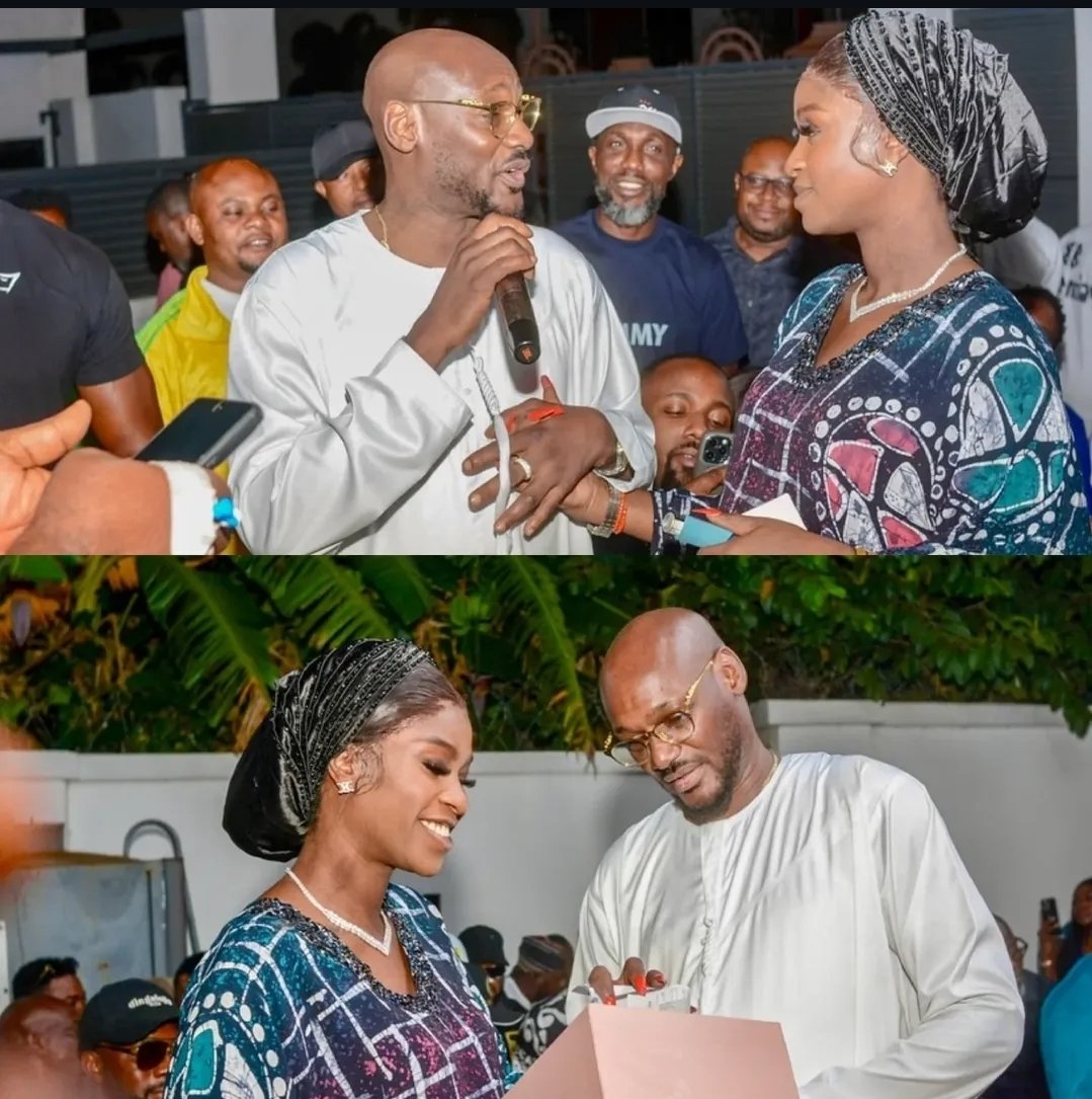 theNETng's tweet image. Beautiful photos from the birthday celebration of Tuface Idibia&apos;s wife, Natasha Osawaru Idibia❤️

#Trending