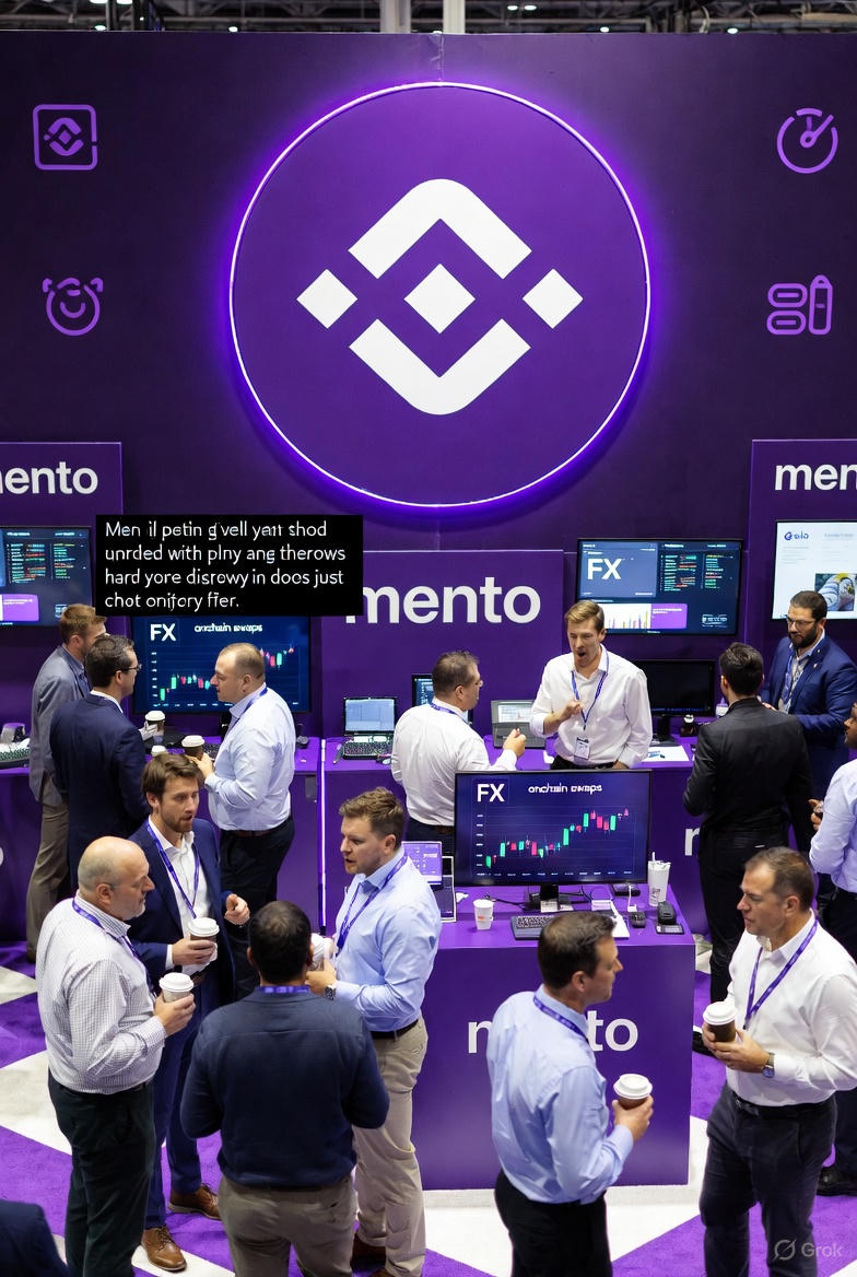SalivanStoni's tweet photo. Thrilled to kick off #EFDevcon at the L2 District with @selfxyz, @MiniPay, @cLabs, &amp; @Celo! Mento's onchain FX is unlocking real-world financial access. Swing by to chat innovation &amp; stable swaps. gMento! 💜 #DeFi #Celo
@MentoLabs https://t.co/wP872SttGf