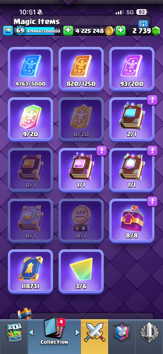 Do I upgrade to level 70 or do I keep all my resources in Clash Royale for the November 24th Update?