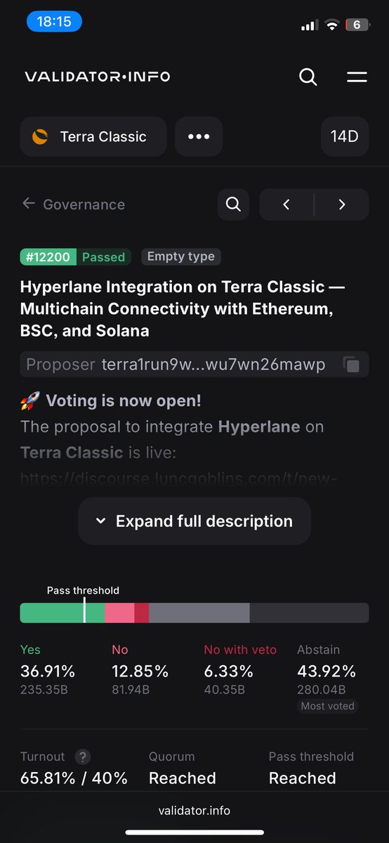 lunccryptowolf's tweet photo. 🚨🚨 Hyperlane just flipped the switch — LUNC is no longer isolated. This is the biggest thing to hit Terra Classic in years.  

What Hyperlane actually does for LUNC:  

- Bridge LUNC & USTC to Solana, Ethereum, Base, Arbitrum, BSC, Polygon — fully permissionless, no KYC, no custodians  
- Real DeFi utility returns: use LUNC as collateral, swap on Jupiter, lend on Aave, farm anywhere  
- Every cross-chain move burns LUNC via gas fees = actual demand + deflation  
- Devs can finally build multichain apps that settle on Terra Classic again  
- Community-controlled bridge, zero trust in any single team or company  

We went from a dead chain to a connected multichain beast in one governance vote.  

The revival is real.  

@DonLunc @MrDiamondhandz1 @LuncDaily @BInodes_ @FortuneNavigato @TerraNewsEN @TerraHaberTr @lunccryptowolf @peter_bahleda @Amm198231  

LUNC Army — who’s ready to bridge and build? 🔥  

#LUNC #TerraClassic #Hyperlane #LuncArmy