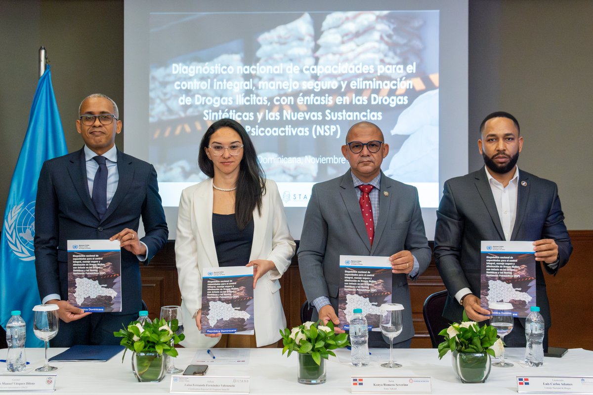 UNODC in Central America and the Caribbean tweet media